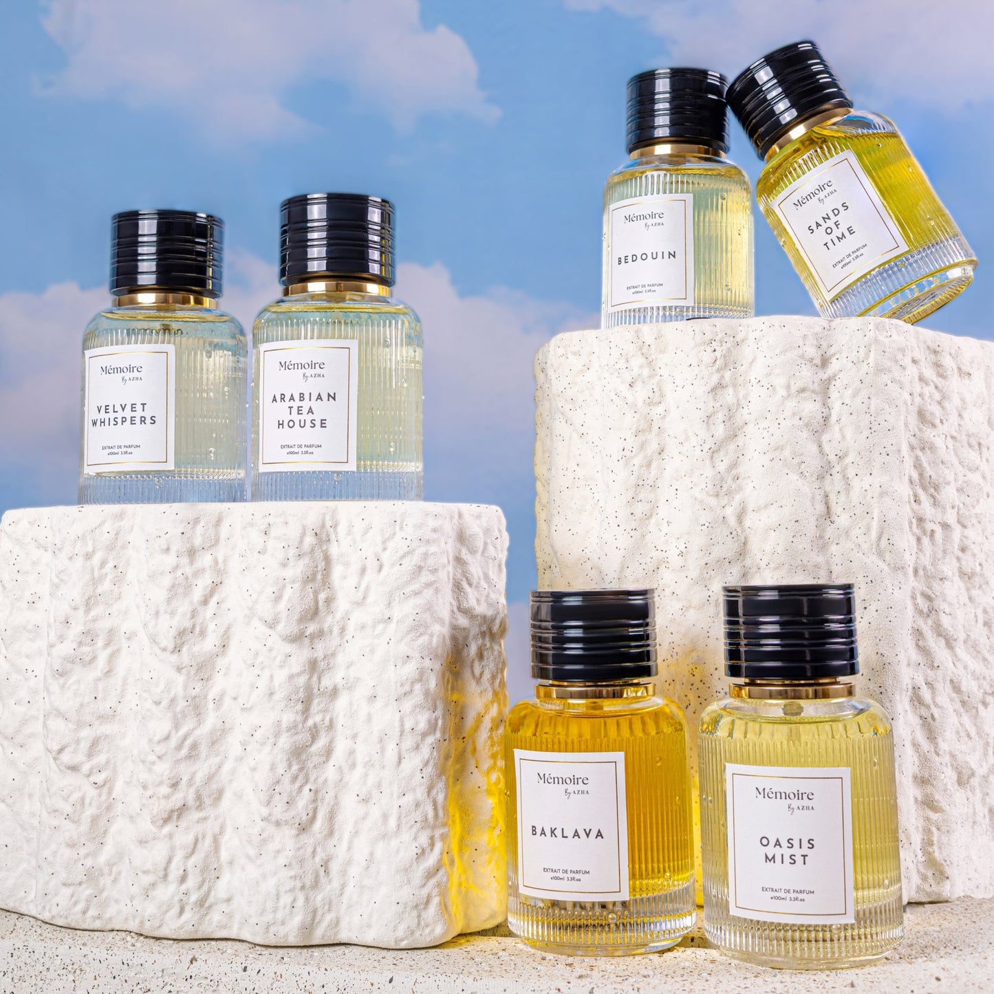 The Art of Memoire Collection - Complete 6-Piece Fragrance Set