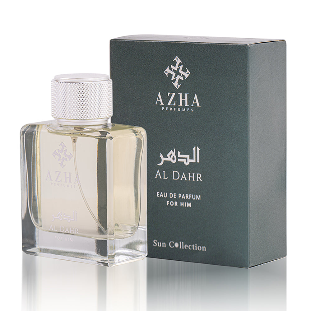 Al Dahr Eau De Parfum - 100ml Perfume For Men - – Azha Perfumes - USA