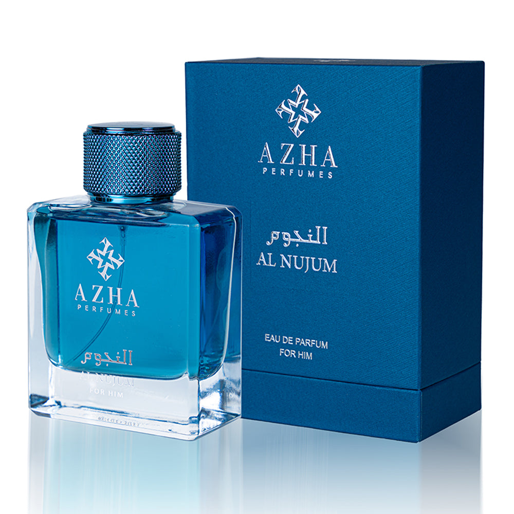 Al Nujum perfume (Eau de Parfum) - 100ml Men's Perfume - – Azha