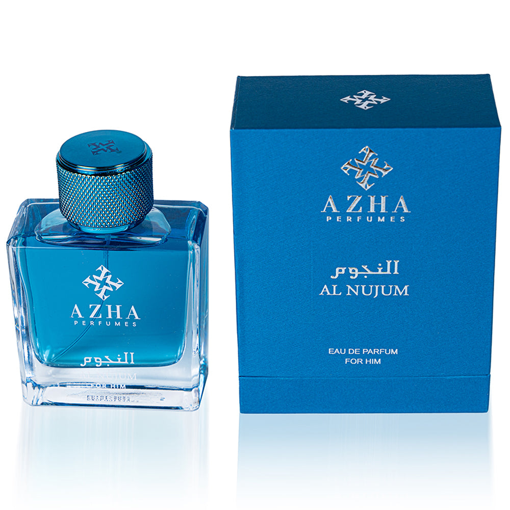 Al Nujum perfume (Eau de Parfum) - 100ml Men's Perfume - – Azha