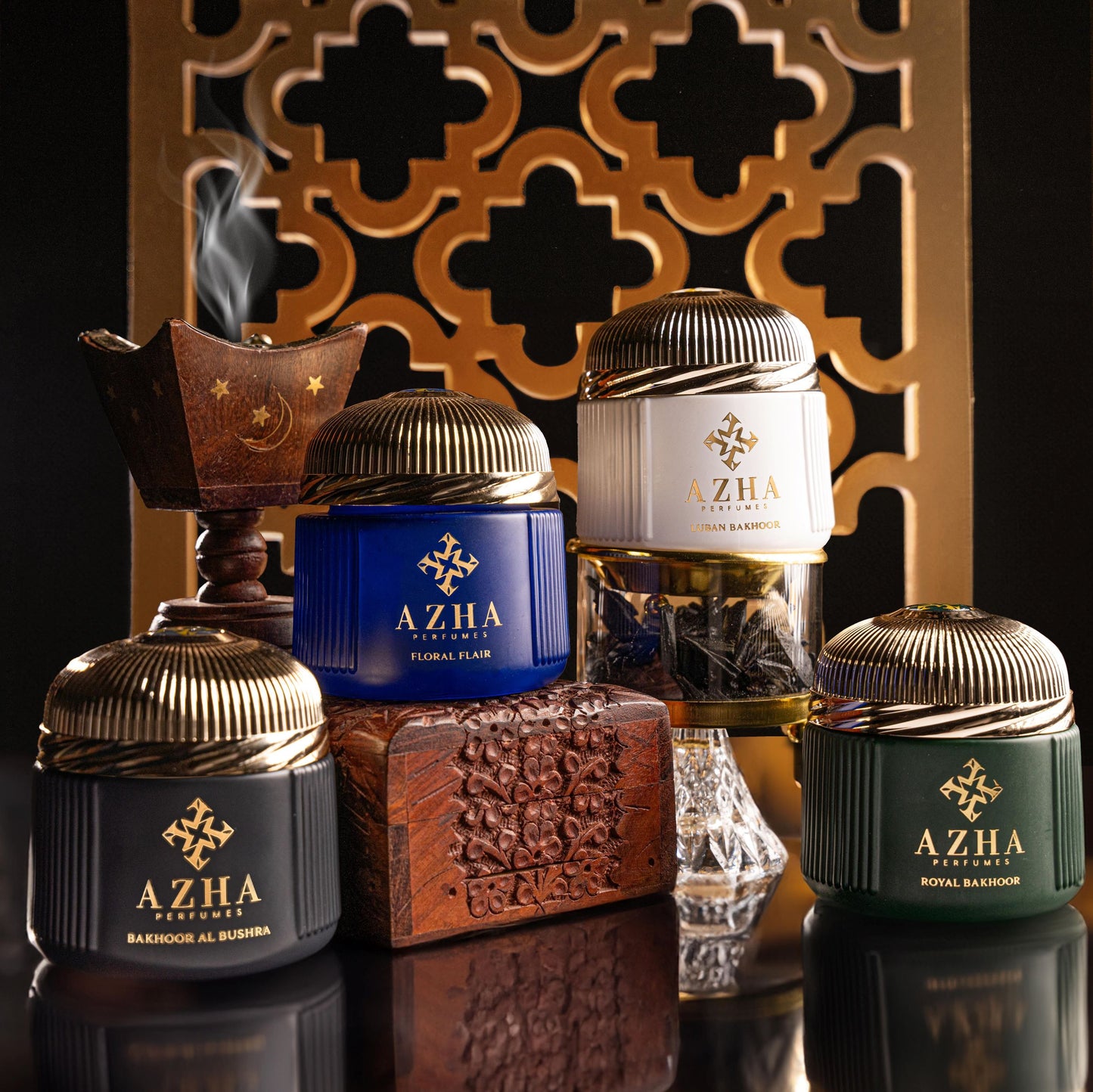 The Arabian Incense (Bakhoor) Bundle