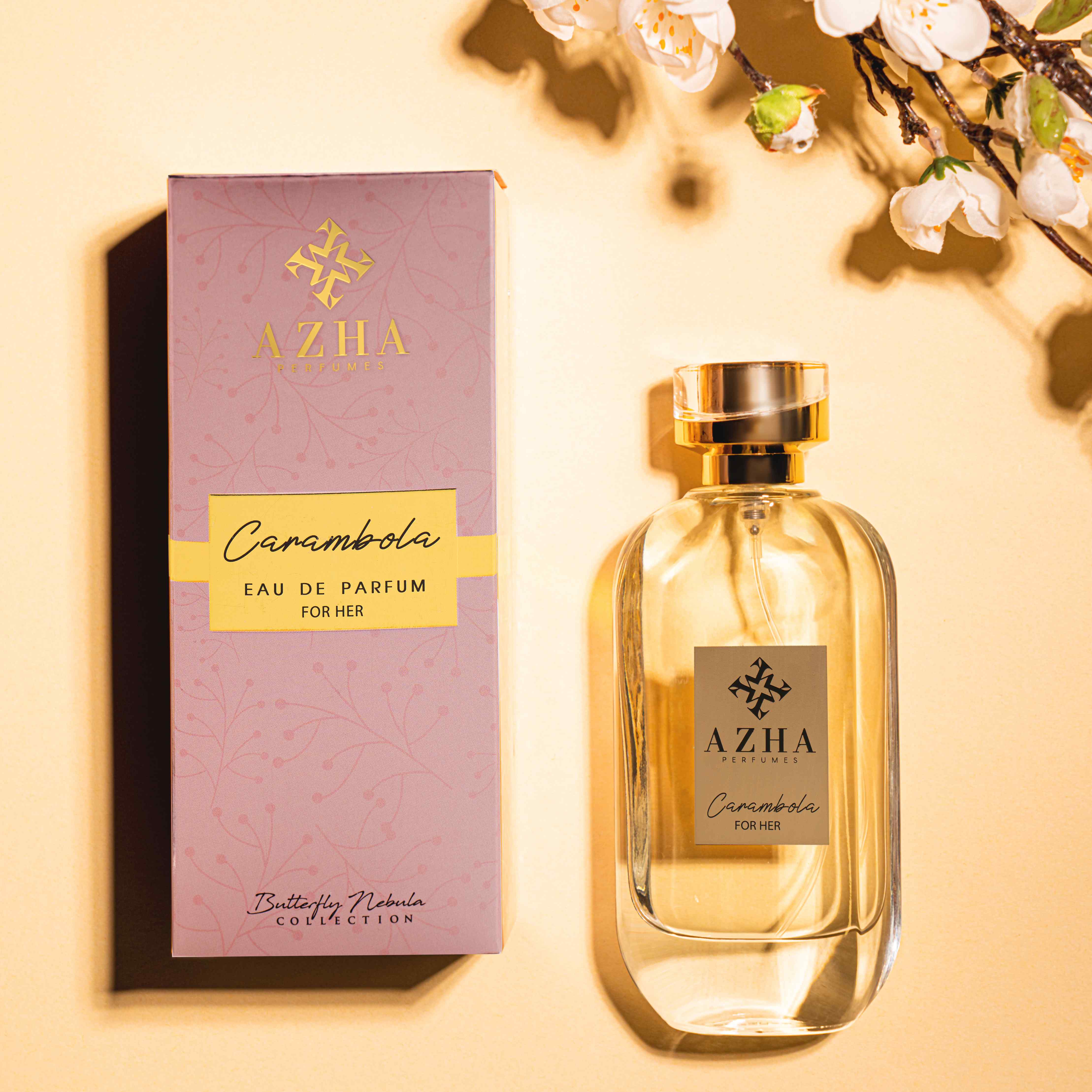 Carambola Perfume (Eau De Parfum) 100ml Women's Perfume - – Azha