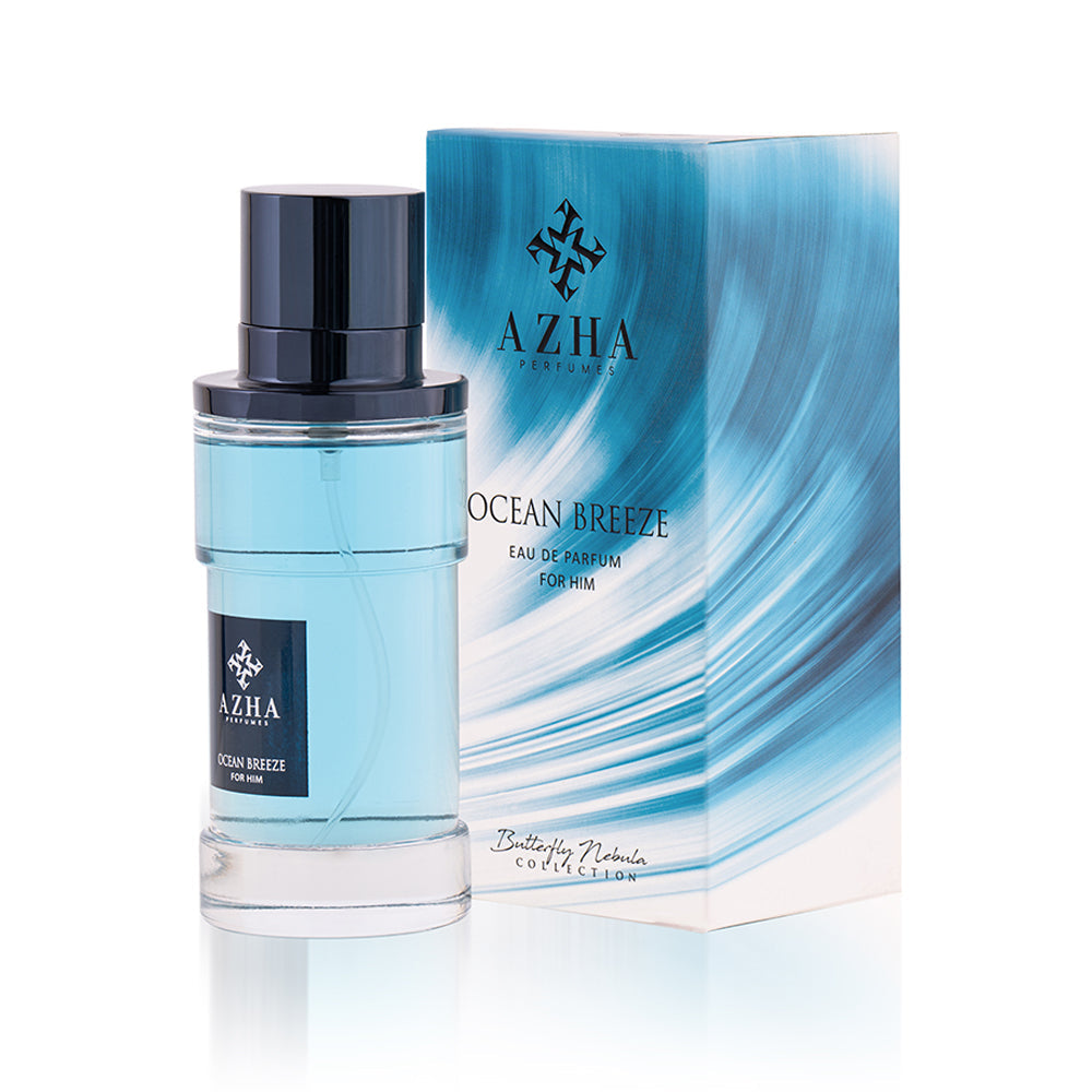Ocean Breeze Men's Cologne 100ml - Fresh Coastal Fragrance | Azha ...