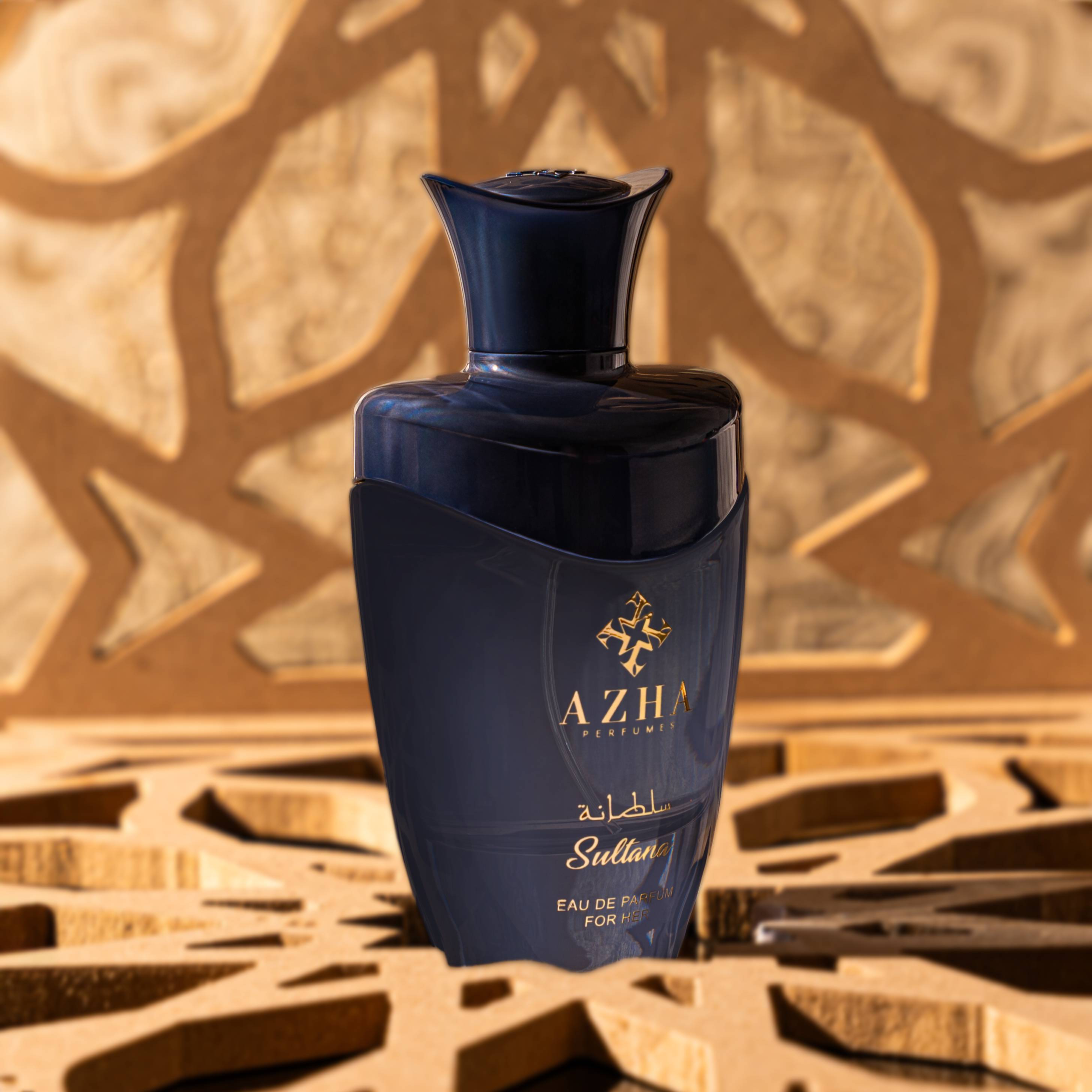 Sultana Perfume - 100ml Eau De Parfum for Women – Azha Perfumes - USA